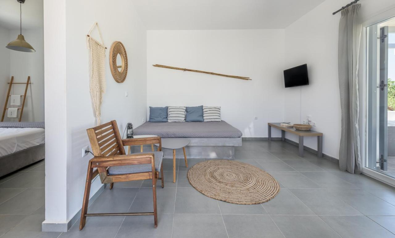 Milos Swell Suites I Πολλώνια Εξωτερικό φωτογραφία