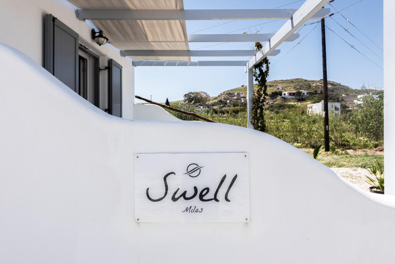 Milos Swell Suites I Πολλώνια Εξωτερικό φωτογραφία